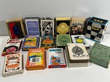 Playing Cards Job Lot 16 Vintage Retro Playing Cards various condition