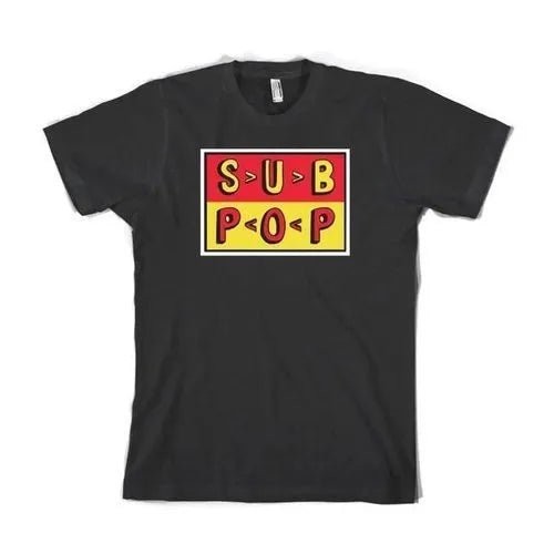 Sub pop cartoon logo - pop,