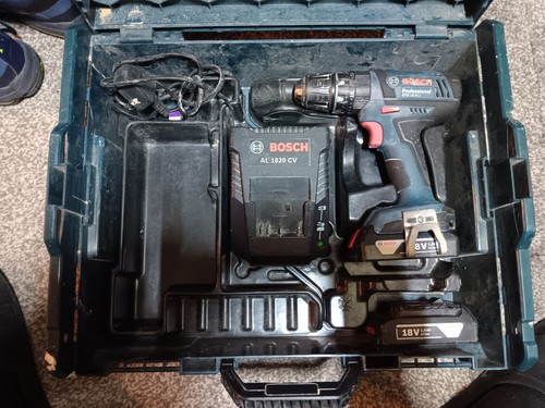 Bosch 18v cordless combi drill - cordless,