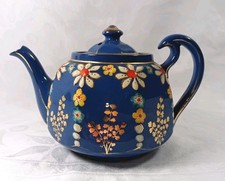 Vintage English Floral Teapot