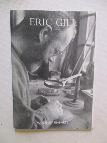 Wolseley fine arts eric gill - wolseley,