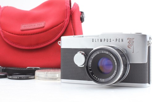 Olympus pen half frame 35mm - f,