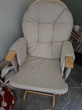 Baby nursing rocking reclining