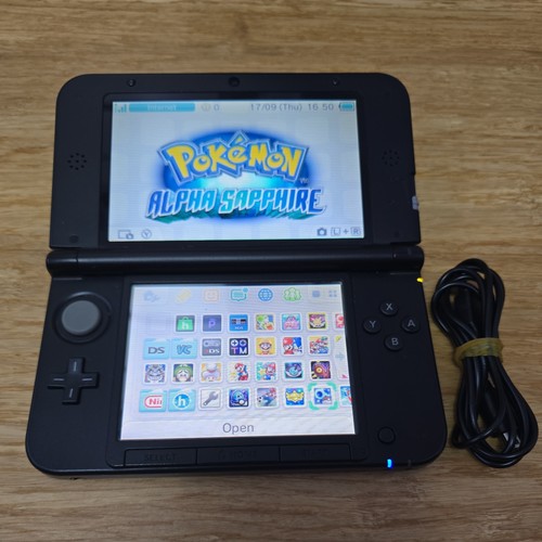 Nintendo 3ds blue 64gb - nintendo, in