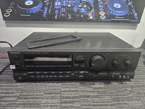 L493 technics stereo receiver - technics,
