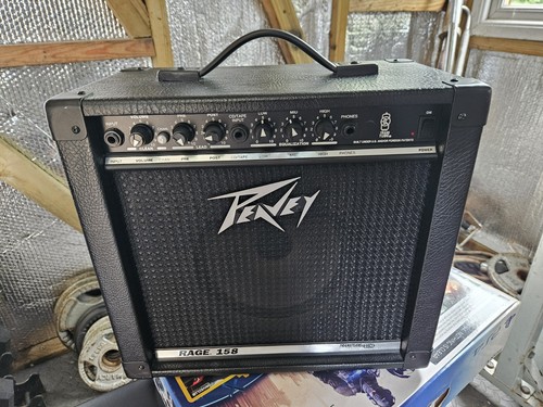 Peavey rage 158 portable - peavey,