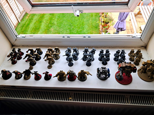 Warhammer 40k 1800pts - , space