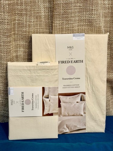 Fired earth deep fitted - earth,