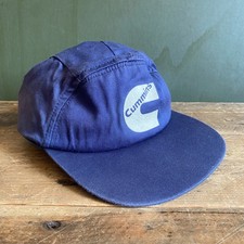 Vintage Cummins Diesel Cap Hat - Blue - Elasticated - Sunbuster Australia