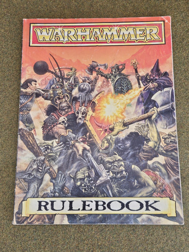 Warhammer 4th edition rules - warhammer,