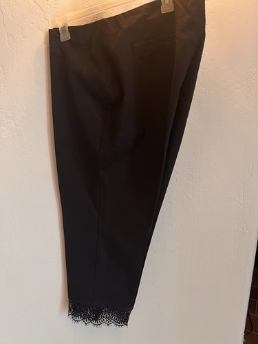 Alfani black dress slacks - dress,