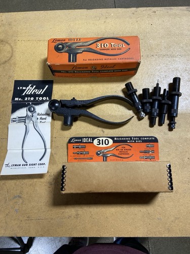 Lyman ideal 310 tool - lyman,