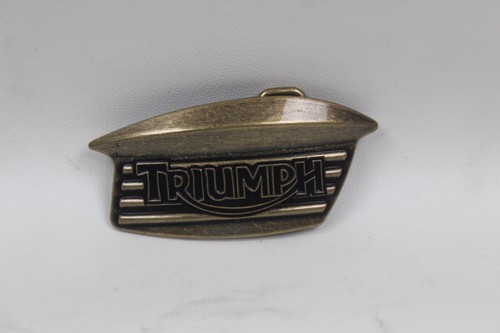 Triumph tank badge belt - tank,