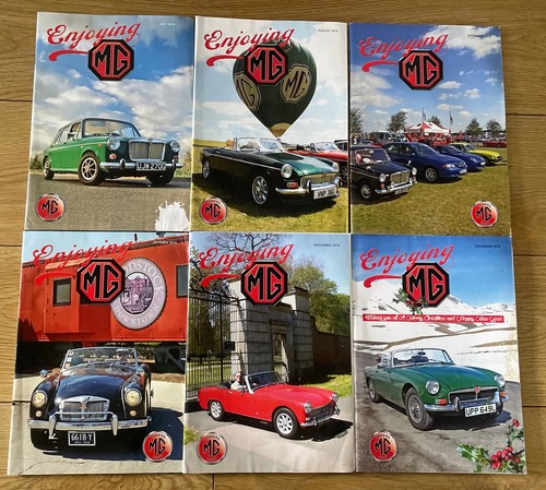 Enjoying owners club car - mg,