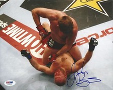 Josh Barnett Signed UFC 8x10