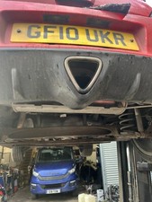 Genuine Vauxhall Corsa D VXR Single Centre Exhaust Back Box . From Cat Back