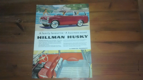 Hillman husky sales - hillman,