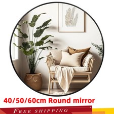 Large Round Wall Mirror Vanity
