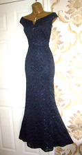 QUIZ Size 18 Sparkly Maxi Long