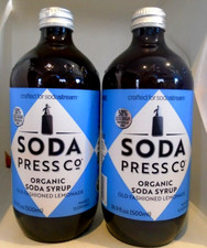 SODA PRESS Organic Soda Syrup