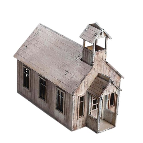 Church house model - 1/72,