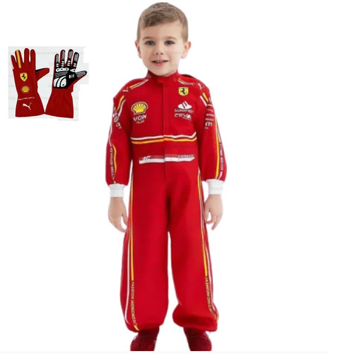 Kids race suit - suit, with