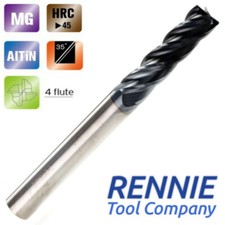 Solid Carbide 4 Flute Long