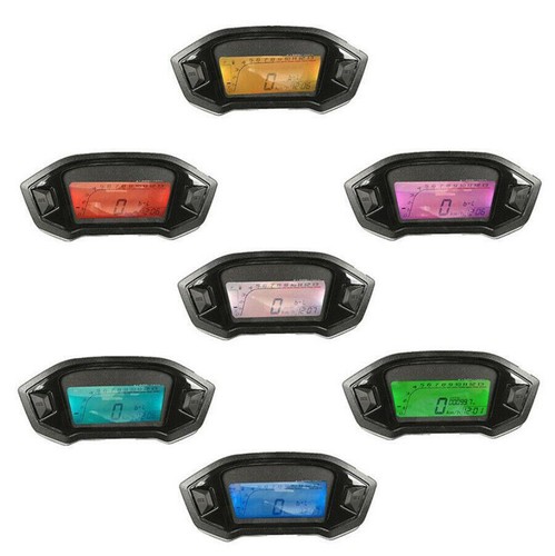 Motorcycle lcd speedometer - lcd,