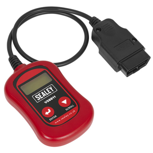 Sealey eobd code reader vs8811 - reader,