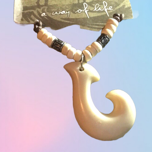 Earth surf necklace - surf,