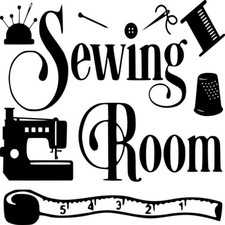 Sewing Room 20cm x 20cm Ikea