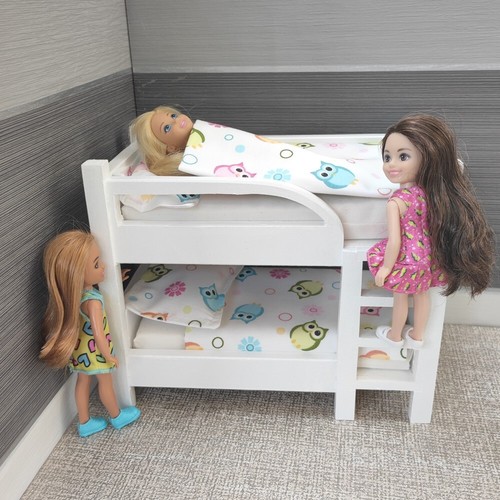 6th scale bunk - 1/6th, dolls