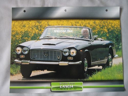 Lancia flaminia dream - gt,