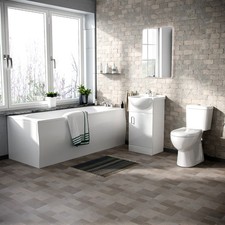 Memphis 3-Piece Bathroom Suite