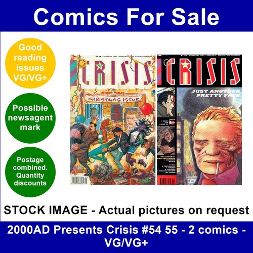 2000ad presents crisis 55 - crisis,