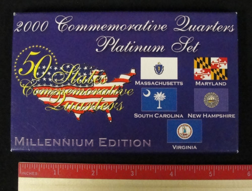 2000 commemorative quarters - 2000,