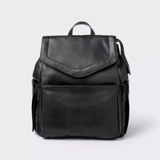 Flap Top Diaper Backpack -