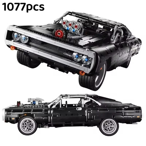 New moc 42111 - moc, dom's