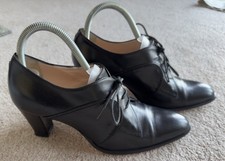Hobbs Heeled Court Shoe Black
