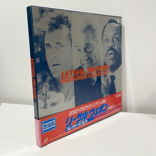Lethal weapon trilogy - lethal,