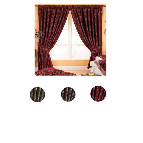 Paoletti shiraz pencil pleat - pencil,