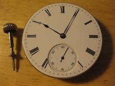 RARE EARLY PATEK PHILLIPE ANTIQUE POCKET WATCH MOVEMENT 1870’S TOP CONDITION