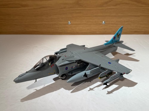 Franklin mint harrier - mint, 1:48