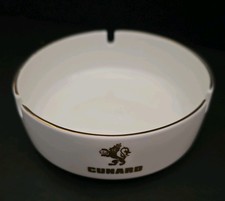 Vintage CUNARD Wedgwood Bone China Ashtray Ocean Liner