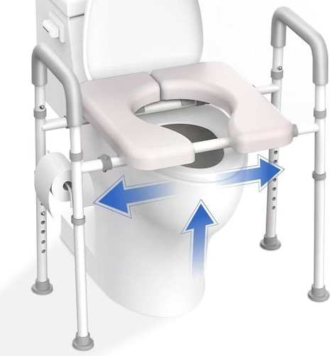 Agrish raised toilet seat with - agrish,