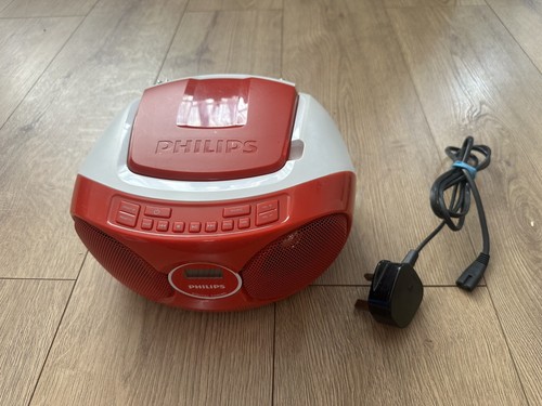 Philips az215r red white - az215r/05,