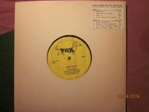 Harry james and his - james,