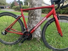 56cm Cannondale CAAD Optimo 1 Frameset- Frame, Forks, Headset Only