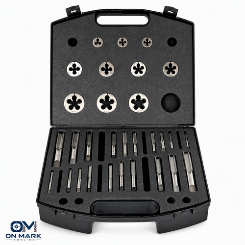 Bsw whitworth tap die set - bsw,