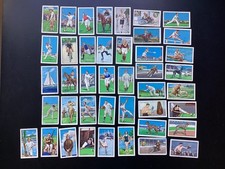 Cigarette cards - Park Drive - Champions (1st series) 42/48